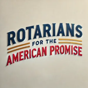 Rotarians for The American Promise logo