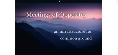 Meetings of Opposites logo