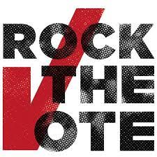 Rock the Vote logo